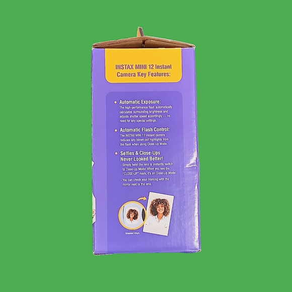 Fujifilm - INSTAX MINI 12 Blue Holiday Bundle Brand New & Sealed - Picture 5 of 8